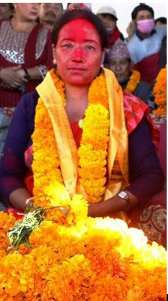 चिकित्सक बन्न छोडेर राजनीतिमा होमिएकी सीता