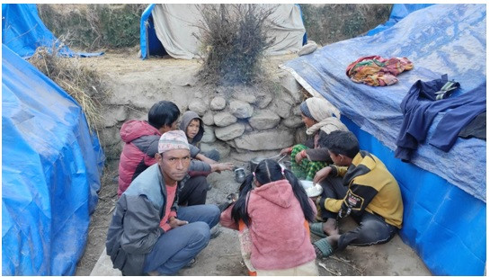 चिसोले मुगुमा पहिराबाट बिस्थापितको बिचल्ली