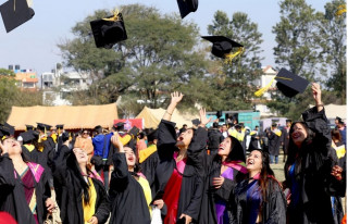 त्रिवि दीक्षान्त समारोहमा १० हजार विद्यार्थी दीक्षित हुँदै