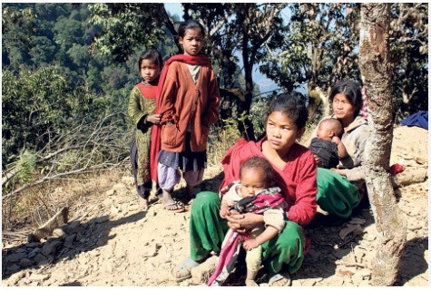 ‘चेपाङ समुदायका महिला समयमै गर्भ जाँच गराउँदैनन्’