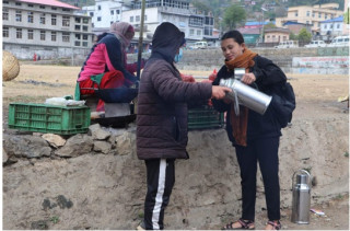 चिया बेचेर रु ६० हजार बचत गर्दै विपना