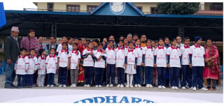 एउटै विद्यालयमा १३ जोडी जुम्ल्याहा विद्यार्थी   