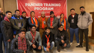 हिकभिजन नेपालद्वारा प्रशिक्षण