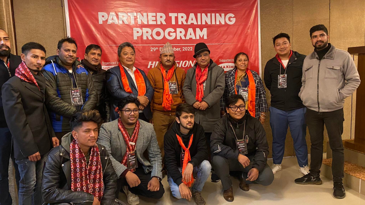 हिकभिजन नेपालद्वारा प्रशिक्षण