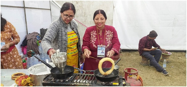 नन्द भाउजुको सेलरोटी उद्यम 