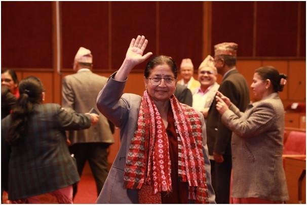 राष्ट्रियसभाको उपाध्यक्षमा माओवादी नेत्री अर्याल निर्वाचित  