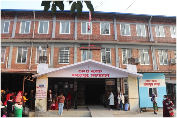 भरतपुर अस्पतालको सेवा सुधारिँदै   