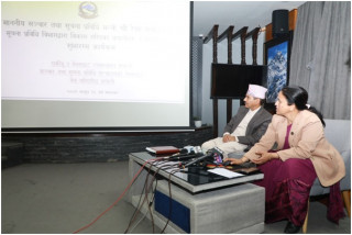एकीकृत वेबसाइट व्यवस्थापन प्रणालीले सेवाग्राहीको पहुँचमा सहजता ल्याउँछ : सञ्चारमन्त्री शर्मा  