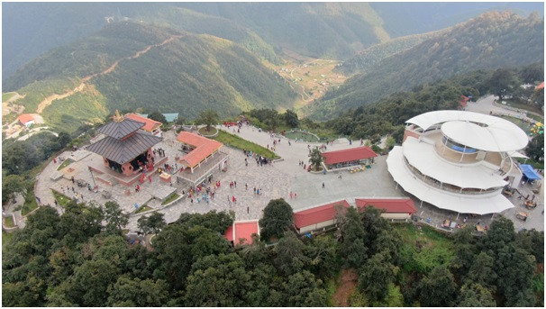 आन्तरिक र बाह्य पर्यटकको रोजाइमा ‘चन्द्रागिरि डाँडा’   