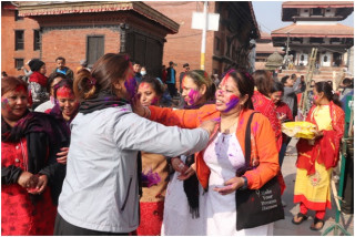      मर्यादित बन्दै होली