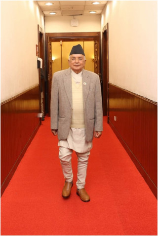 राष्ट्रपतिमा पौडेल विजयी