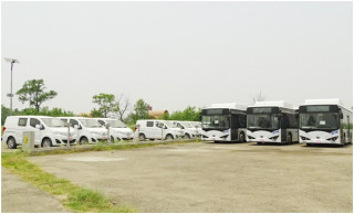 लुम्बिनीमा अलपत्र विद्युतीय सवारी 