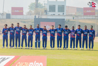 यूएईलाई ९ रनले हराउँदै नेपाल विश्वकप छनोटमा