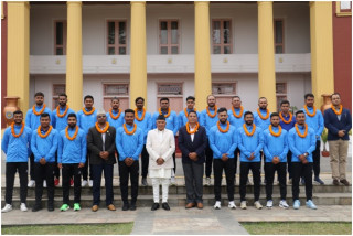 खेलाडीको मनोबल बढाउन सरकारले ध्यान दिनुपर्छ : राष्ट्रपति पौडेल