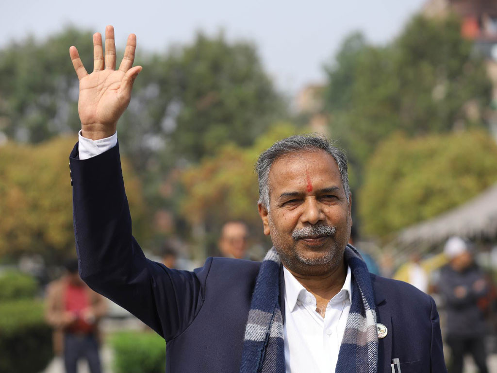 उपराष्ट्रपतिमा यादव विजयी  
