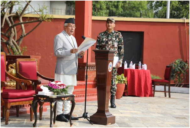 संविधानको पालना र संवैधानिक जिम्मेवारी नै मार्गनिर्देशक सिद्धान्त : राष्ट्रपति पौडेल   