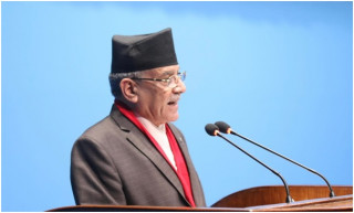 प्रधानमन्त्री दाहाललाई विश्वासको मत प्राप्त   