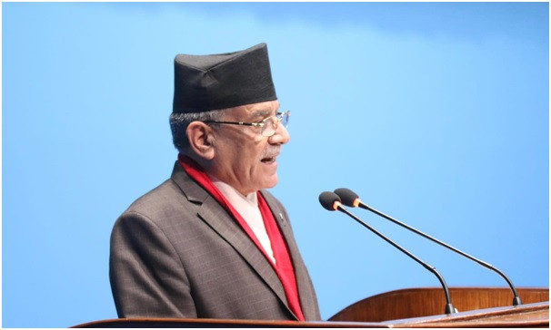सरकार शान्ति प्रक्रियालाई टुङ्गोमा पुर्‍याउने प्रयासमा छ : प्रधानमन्त्री   