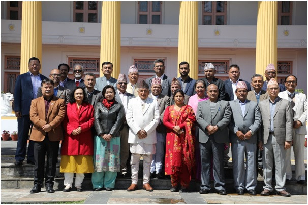 गरिब र निमुखा जनताको हितमा काम गर्नुपर्छ : राष्ट्रपति पौडेल   