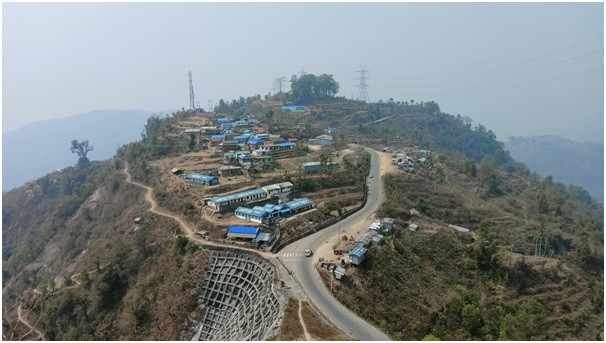 सामुदायिक होमस्टेले लोभ्यायो पर्यटक   