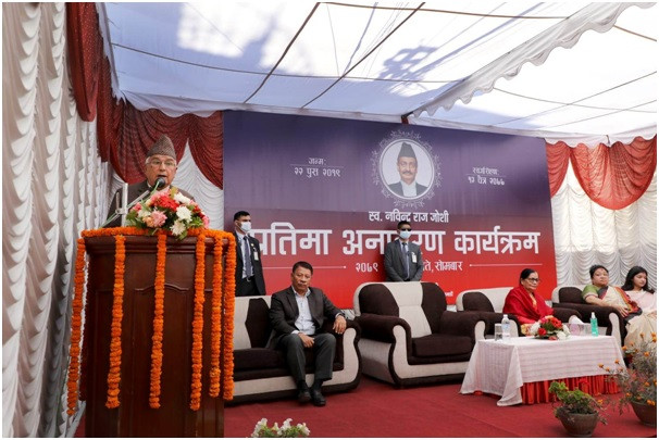राजनीति समाज र जनताप्रतिको सेवाभावले ओतप्रोत हुनुपर्छ : राष्ट्रपति पौडेल 