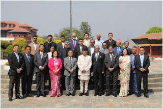 राष्ट्रपति र अवैतनिक महावाणिज्य र वाणिज्यदूतबीच भेट 
