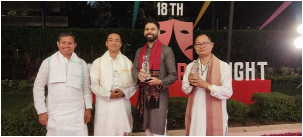 ‘डिपार्टेड डन’ लाई भारतको तीन अवार्ड   