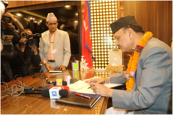 खस्केको मनोबल उकास्नु अर्थतन्त्रको पहिलो उपचार : नवनियुक्त अर्थमन्त्री डा महत  