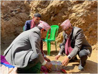 अघि बढ्यो दरौदी कोरिडोर प्रसारण लाइन   