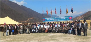 नेपाली सेनाले विश्वमा मुलुकको प्रतिष्ठा बढाएको छ : प्रधानसेनापति   