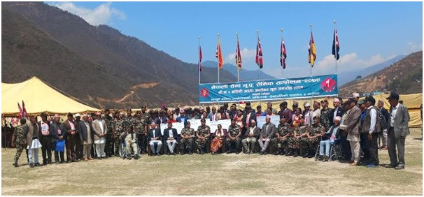 नेपाली सेनाले विश्वमा मुलुकको प्रतिष्ठा बढाएको छ : प्रधानसेनापति   