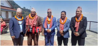 उपत्यका 'मेयर्स फोरम' मा महर्जन    