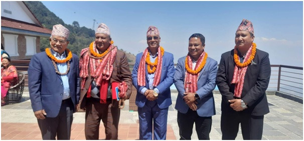 उपत्यका 'मेयर्स फोरम' मा महर्जन    