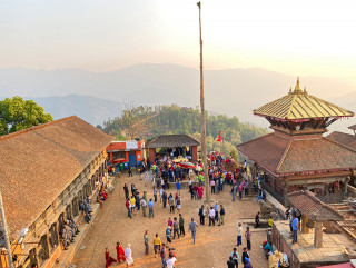 नुवाकोटमा सिन्दुरे जात्रा मनाइँदै   
