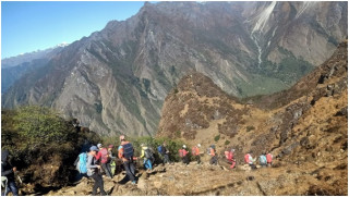  पर्यटकको रोजाइमा कञ्चनजङ्घा क्षेत्र   