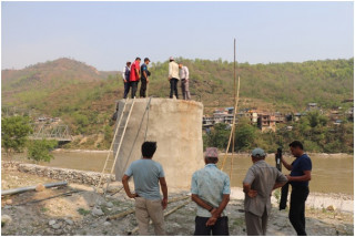 अरुण–जरायोटार खानेपानी आयोजनाको काममा ढिलाइ   