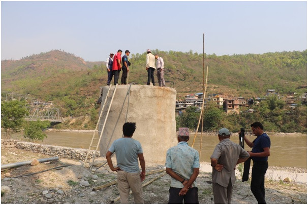 अरुण–जरायोटार खानेपानी आयोजनाको काममा ढिलाइ   
