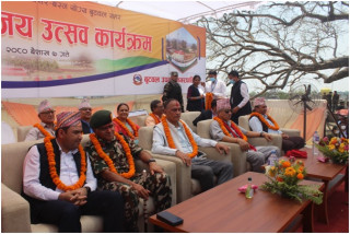 वीरताको चिनोे जितगढीमा विजयोत्सव   