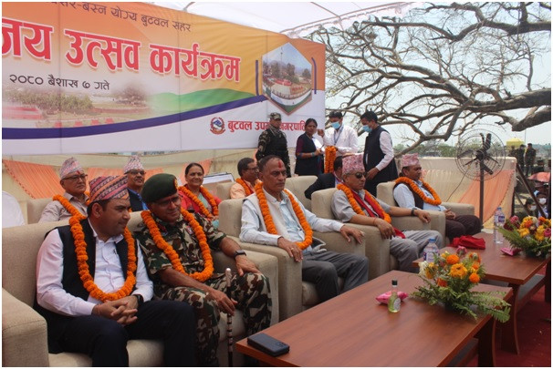 वीरताको चिनोे जितगढीमा विजयोत्सव   