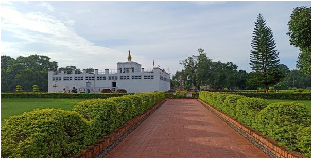 लुम्बिनीमा बुद्धजयन्तीको तयारी   
