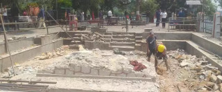 फेवातालको बाराही मन्दिर पुनःनिर्माण कार्यको थालनी   
