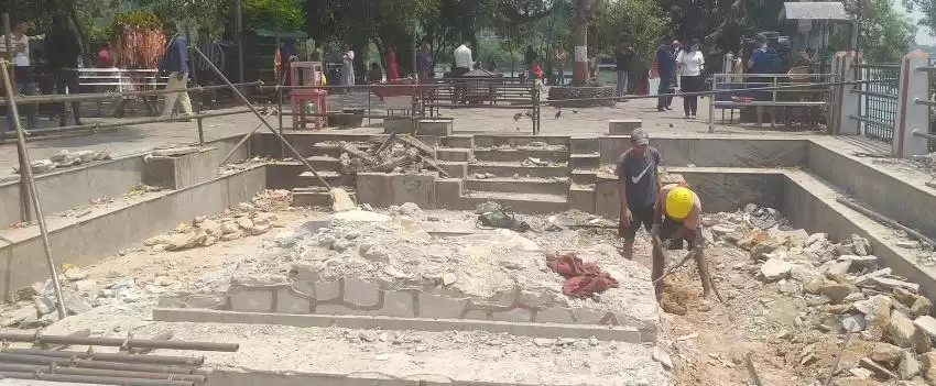 फेवातालको बाराही मन्दिर पुनःनिर्माण कार्यको थालनी   