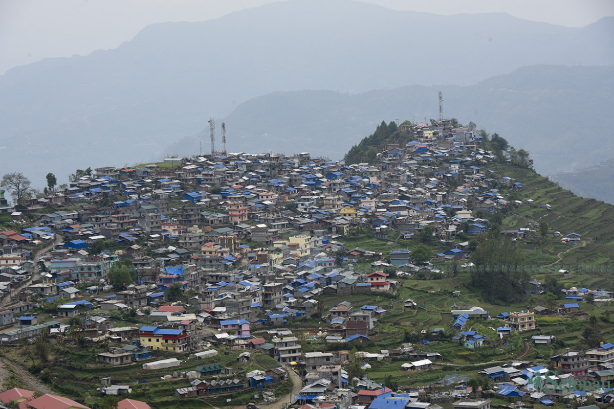 गोरखा भूकम्पको आठ वर्ष ः अझै पनि बनेन स्मृति उद्यान  
