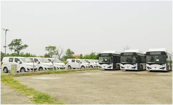 अब लुम्बिनीमा विद्युतीय बसमा सरर...   