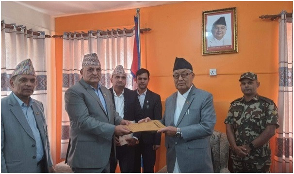 गण्डकी प्रदेशको मुख्यमन्त्रीमा पाण्डे नियुक्त   