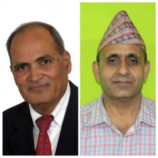 प्रा डा आचार्य र धमलालाई युगकवि सिद्धिचरण पुरस्कार   