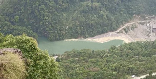 अरुण नदी आठ घण्टापछि बग्न थाल्यो   