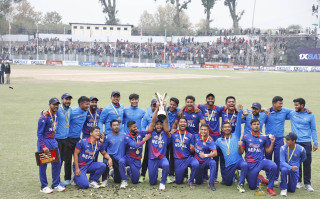 नेपाल एसिया कपमा छनोट 