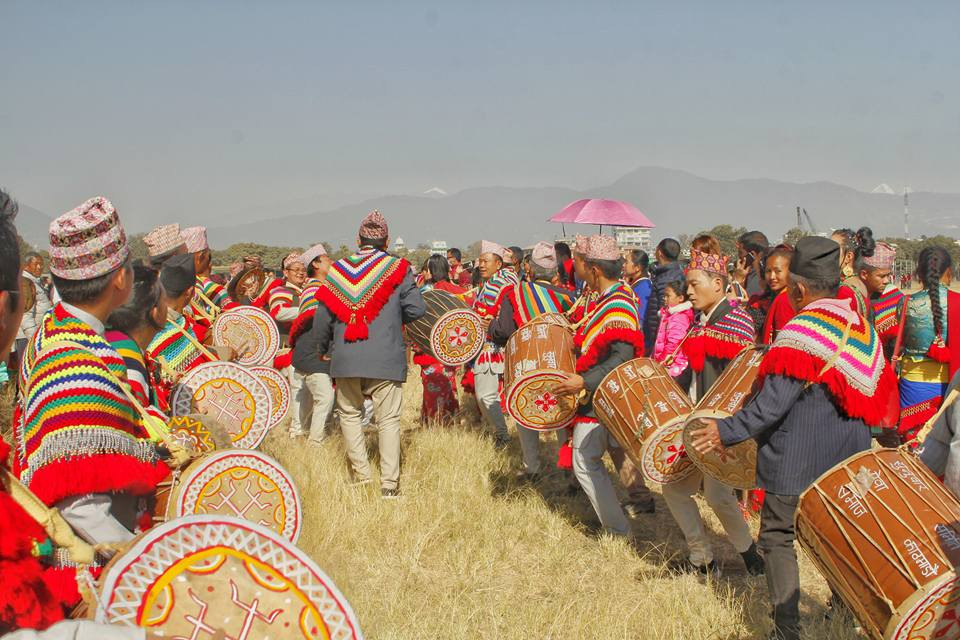मनाइँदै उँभौली पर्व     