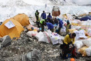सफा हिमाल अभियान, २९ हजार किलो फोहर सङ्कलन